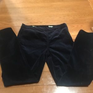 GAP Velvet leggings